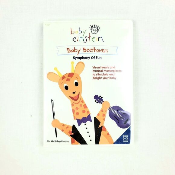 Baby Einstein - Sympany of Fun [DVD] - Picture 1 of 3